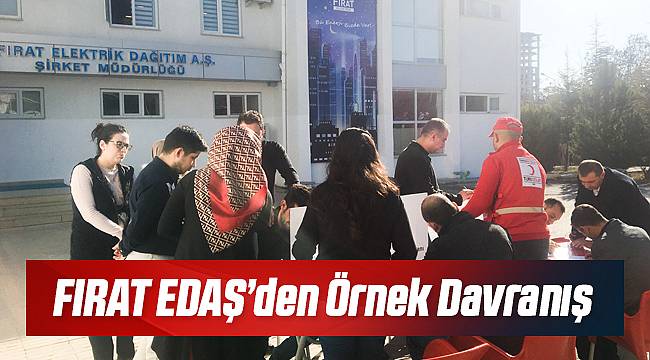 FIRAT EDAŞ Yaşama Can Kattı