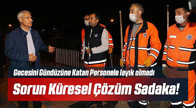 Osman Güder'den Sadaka Gibi Destek!
