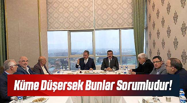 Yeni Malatyaspor Küme Düşerse Bunlar Sorumludur!