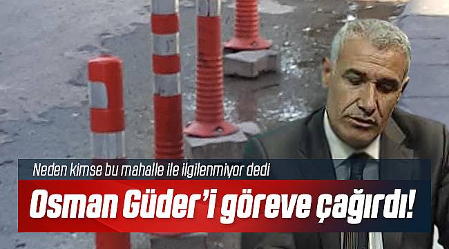 AKP'li Başkan AKP'li Battalgazi Belediyesini Eleştirdi