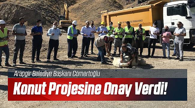 Arapgir Binberis'de Konut Projesine Onay