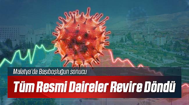 Koronavirüs Malatya'yı Teslim Aldı! Endişe Büyüyor