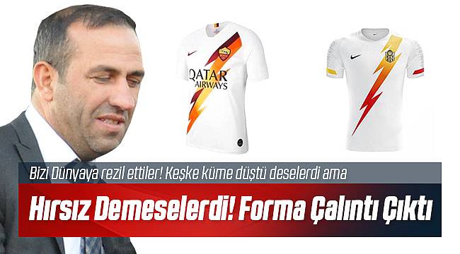 Yeni Malatyaspor Roma Kulübünün Tasarımını Çaldı!