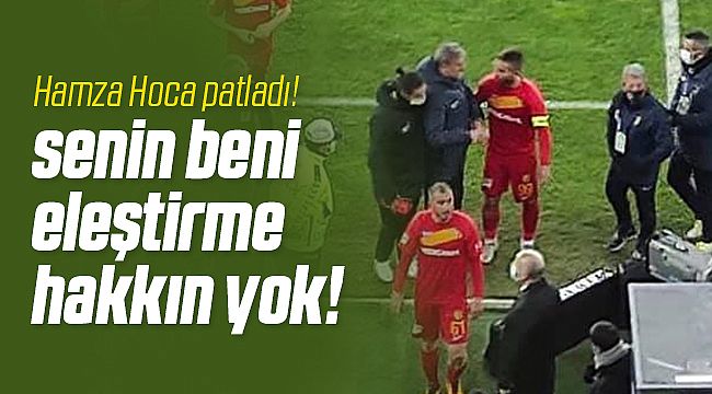 Hamza Hamzaoğlu neyi ima etmeye çalıştı?