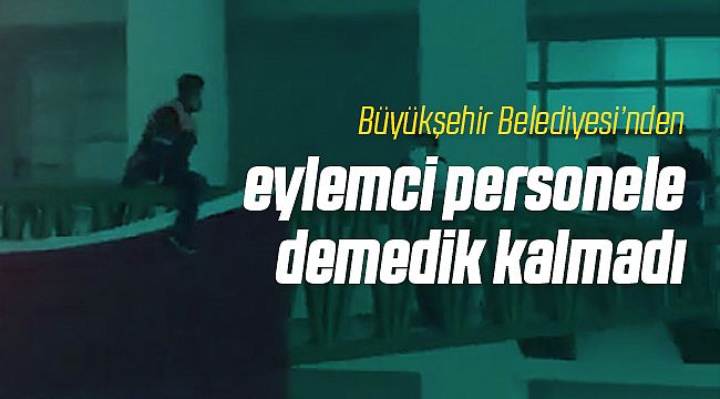 Malatya Büyükşehir Personeli İçin İlginç Tespit!