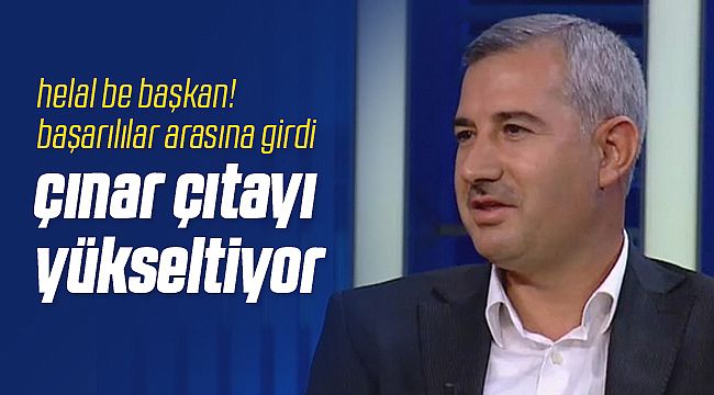 Mehmet Çınar Başarılı Başkanlar Arasında Yer Aldı