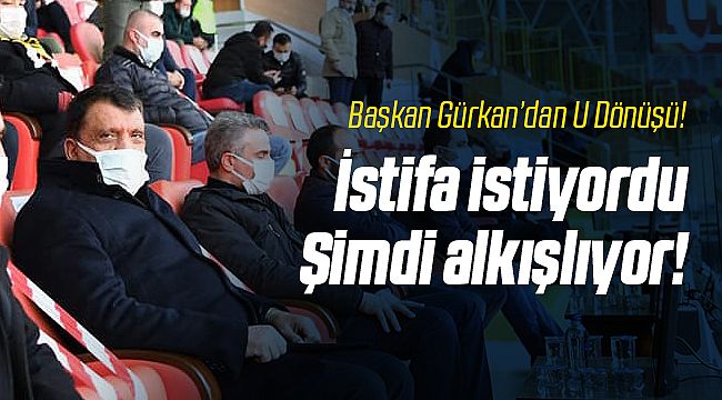 Selahattin Gürkan İstifa İstemiyor muydu?