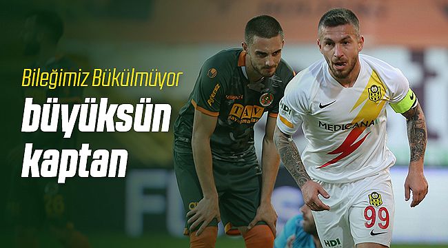 Yeni Malatyaspor Büyük Moral Depoladı