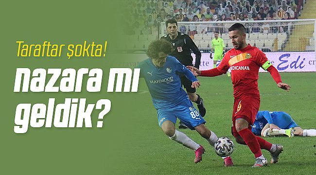 Yeni Malatyaspor En Kötü Futbolu Oynadı!