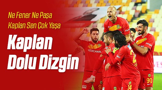 Yeni Malatyaspor Kasımpaşa'yı Devirdi