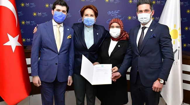 İYİ Parti Gençlik Yapılanmasında Devir Teslim