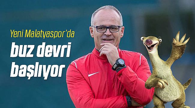 Yeni Malatyaspor'da İrfan Buz Dönemi Başlıyor