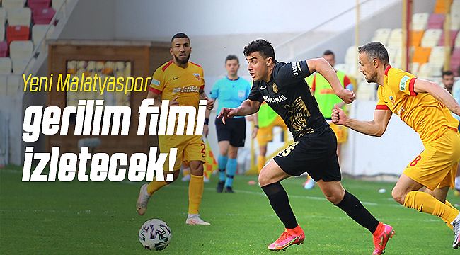 Yeni Malatyaspor İşi Zorlaştırmayı Seviyor!