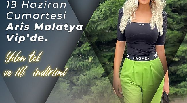 Ezgi Doğan; Aris Malatya Şubesini ziyaret ediyor!