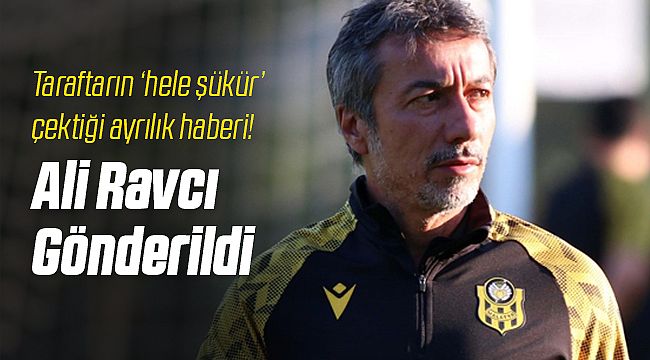 Yeni Malatyaspor'da Sevindiren Ayrılık Haberi!