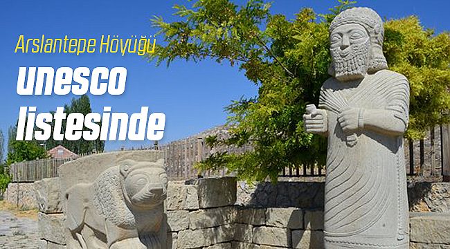 Arslantepe Höyüğü Sonunda UNESCO Listesinde!