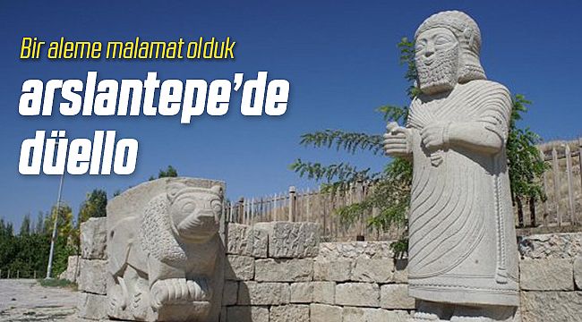 Arslantepe'yi yeniden keşfetmeye gerek yok!
