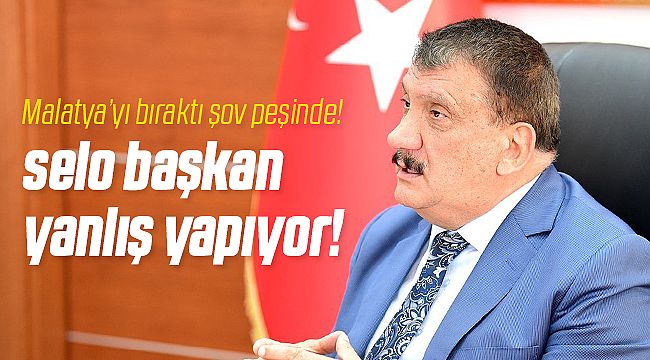 Selo Başkan Yanlış Yapıyorsun!