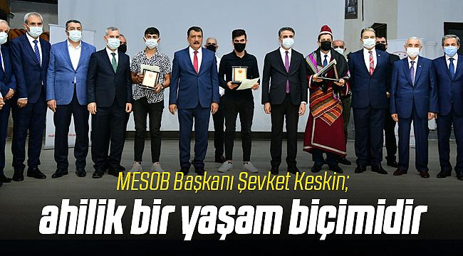 Malatya'da Ahilik Haftası Törenle Başladı