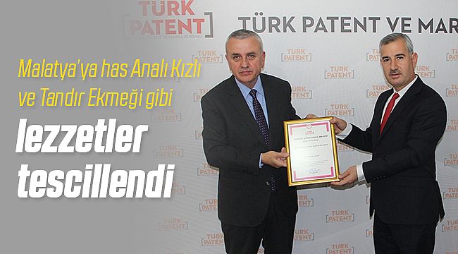 Malatya Analı Kızlı Köfte ve Tandır Ekmeği Tescillendi
