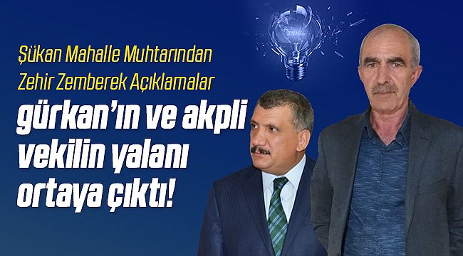 Muhtar'ın AKP'li Vekil ve Başkanlara Tepkisi!