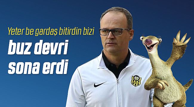 Yeni Malatyaspor'da Buz Devri Sona Erdi
