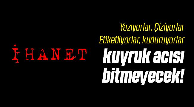Kendi işleri hallolmadı, kuyruk acıları büyük!