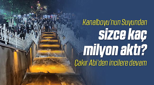 Kernek Meydanında Kaç Milyon Lira Betonla Döküldü?