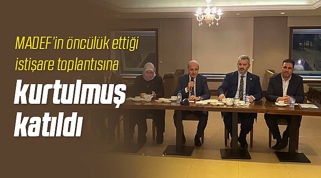 MADEF Büyük Toplantıya Öncülük Etti