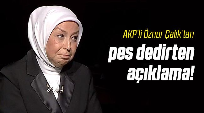 Öznur Çalık da Akıl Tutulması Kervanına Katıldı