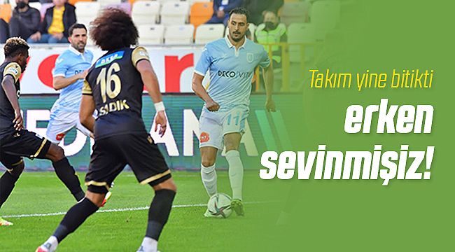 Yeni Malatyaspor Saçma Sapan Oynadı!