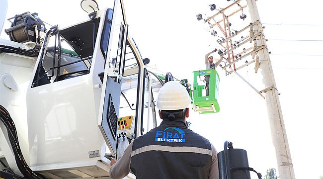 Fırat EDAŞ, Malatya’ya yatırımlarında hız kesmiyor