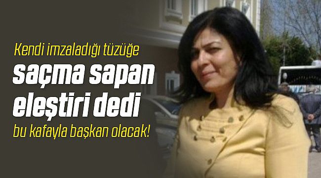MASTÖB Başkan Adayı Nazife Özdemir'in Kılıfı Hazır