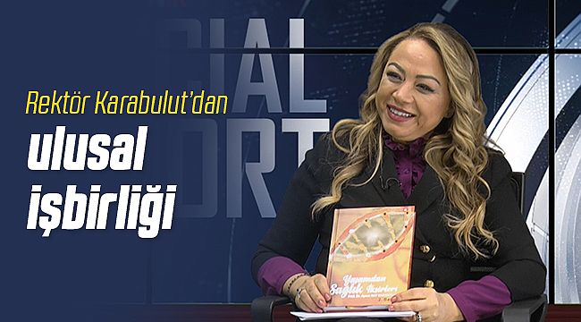 Rektör Aysun Bay Karabulut NTR Tv'ye Konuştu