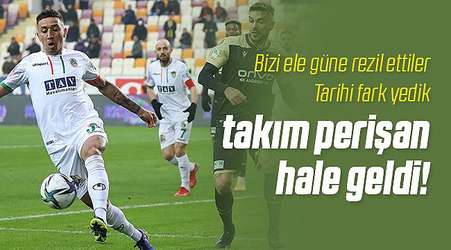 Yeni Malatyaspor Alanya'dan fark yedi!