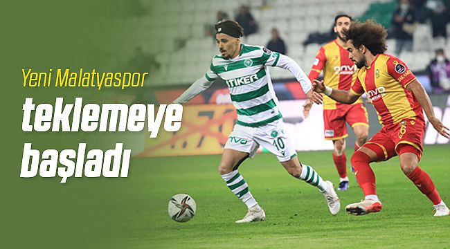 Yeni Malatyaspor Teklemeye Başladı!