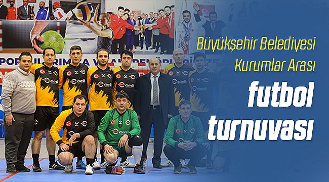 Malatya'da Salon Futbol Turnuvası Başladı