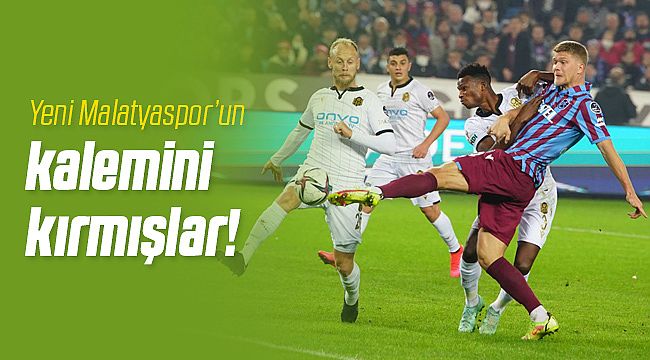 Yeni Malatyaspor Karadeniz'de Boğuldu!