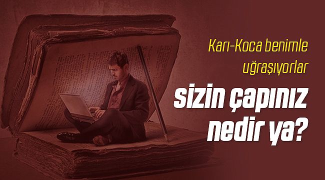 Kocası Yetmiyor Gibi Şimdi de Karısı Başladı!