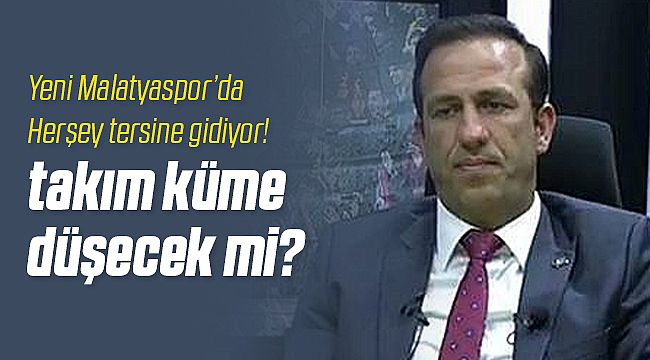 Yeni Malatyaspor Cadı Kazanına Döndü!