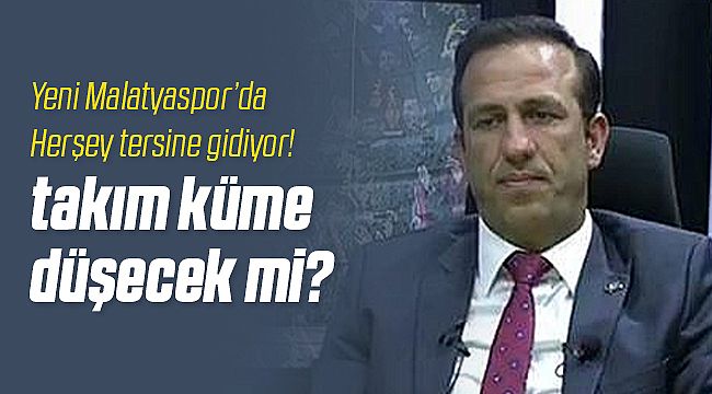 Yeni Malatyaspor Cadı Kazanına Döndü! 