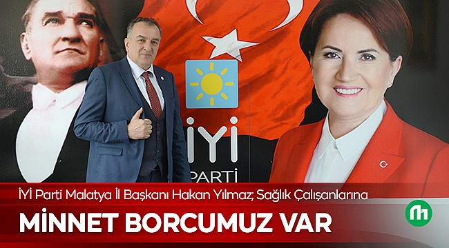 Başkan Yılmaz Tıp Bayramını Kutladı!
