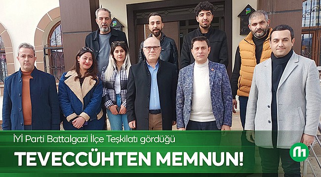 Erhan; Milletin İYİ Partiye Büyük Teveccühü Var