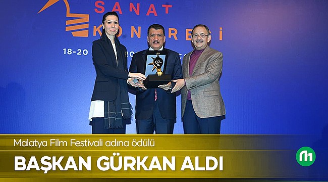 Malatya Film Festivali'ne En İyi Etkinlik Ödülü