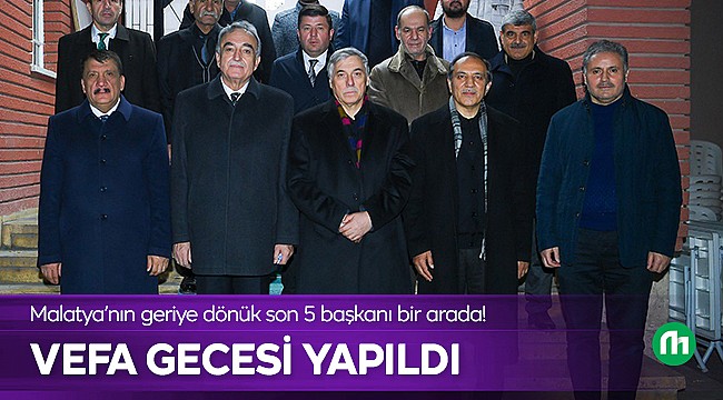 Malatya'nın Özlediği Görüntü Verildi