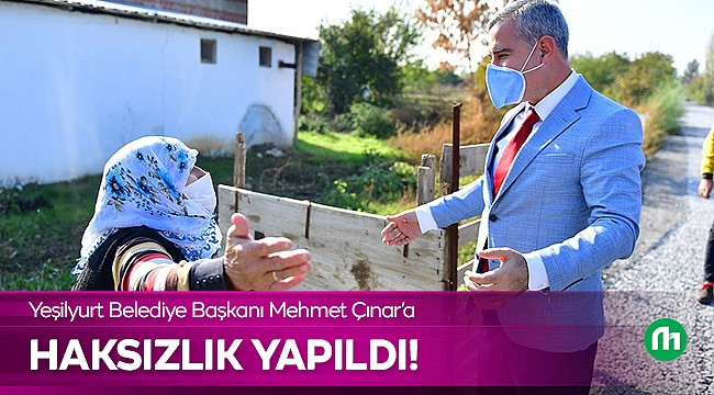 Mehmet Çınar'a Haksızlık Yapıldı!
