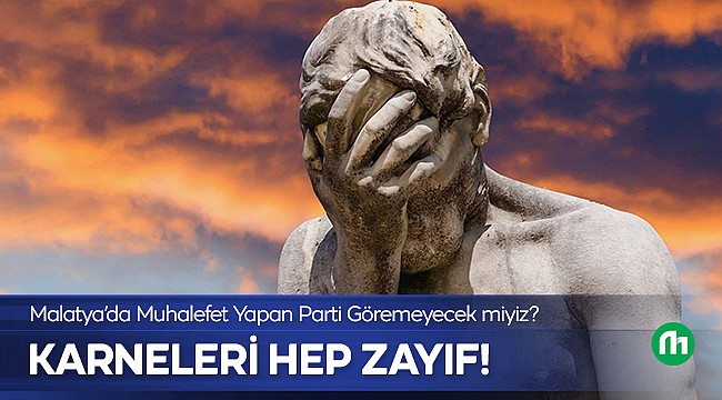Muhalefet Partileri Dersini İyi Çalışmıyor!