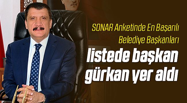 Selahattin Gürkan İlk 10'da Yer Aldı