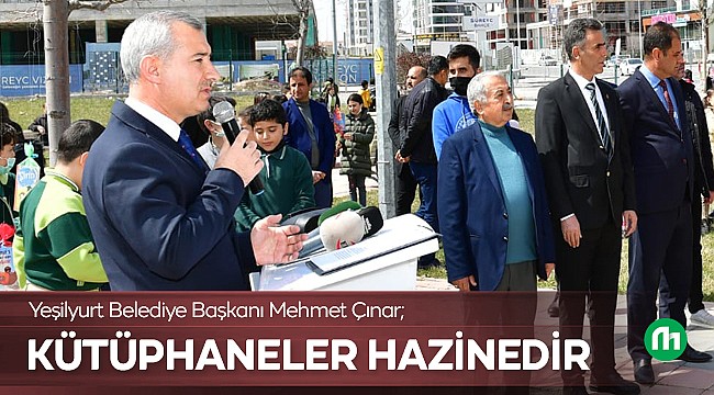 Yeşilyurt'ta Kitap Etkinliği Düzenlendi