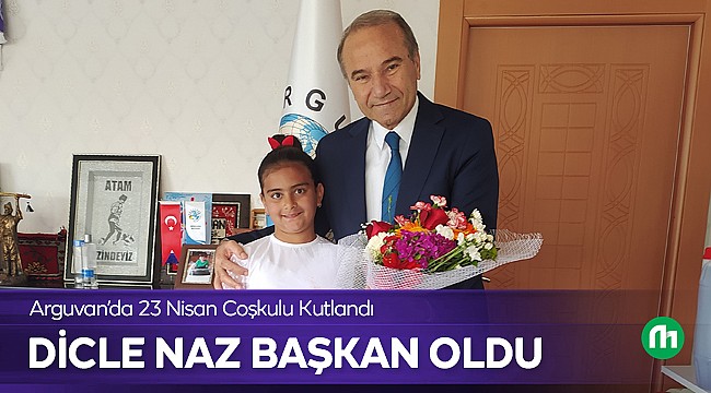 Arguvan'da 23 Nisan Coşkulu Kutlandı